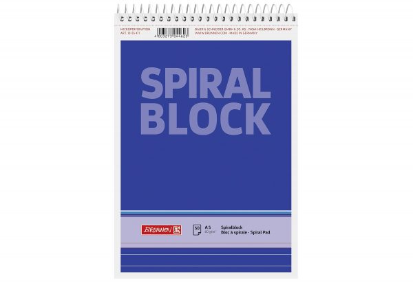 BRUNNEN Spiralnotizblock